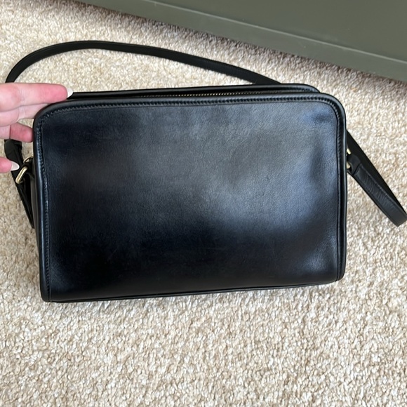 Vintage Coach Sutton Zip Bag 9814 - Picture 4 of 10